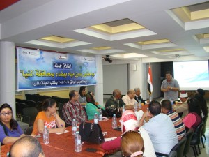 Meeting of the campaign of Citizen whithout Cataract (2)