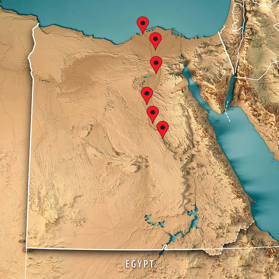 egypt map(1)