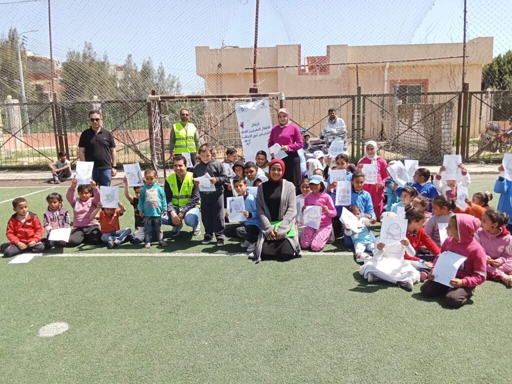 لحظات مؤثرة: معسكر دامج للأطفال ذوي وبدون إعاقة في القاهرة والبحيرة