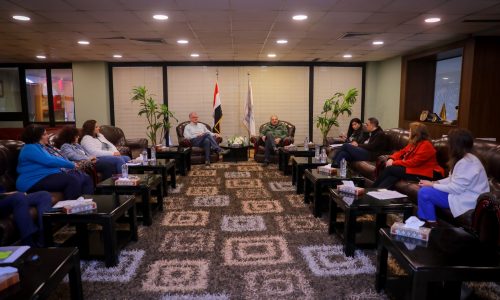 لقاء الدكتور (9)