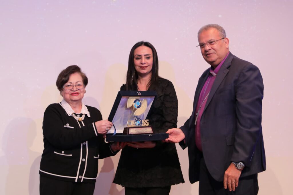 الهيئة القبطية الإنجيلية تكرّم وزيرة التضامن وتحتفي بمرور 25 عامًا على جائزة «صموئيل حبيب» للعمل التطوعي