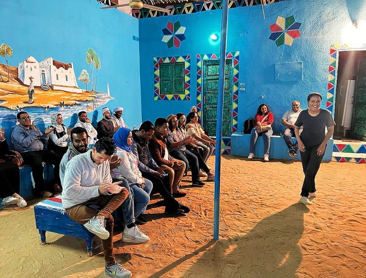 أنشطة منتدى الحوار خلال نوفمبر بمحافظة أسوان (1)