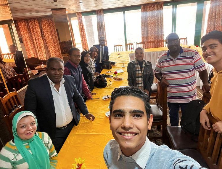 أنشطة منتدى الحوار خلال نوفمبر بمحافظة أسوان (14)