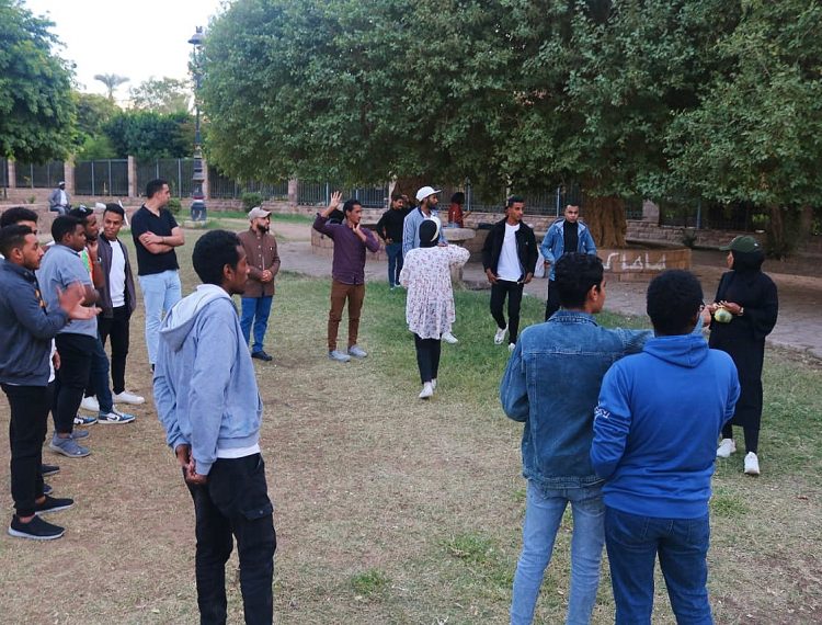 أنشطة منتدى الحوار خلال نوفمبر بمحافظة أسوان (8)