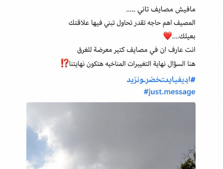 «إيد في إيد تخضر وتزيد».. شباب المنيا في مواجهة التغير المناخي وتعزيز الوعي البيئي (6)