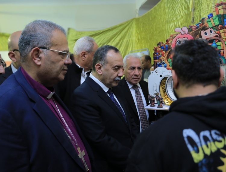 افتتحاح معرض اطساوود (2)