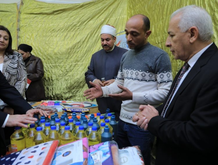 افتتحاح معرض اطساوود (9)