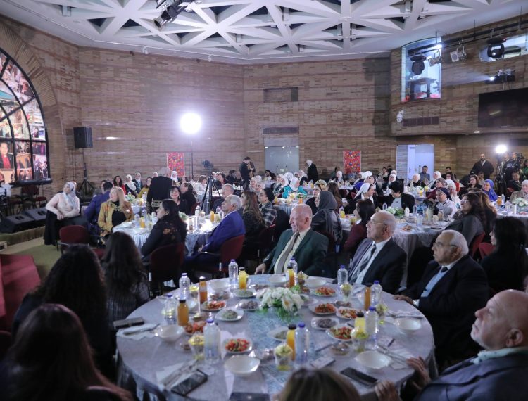 افطار المجلس القومي للمراءة (21)