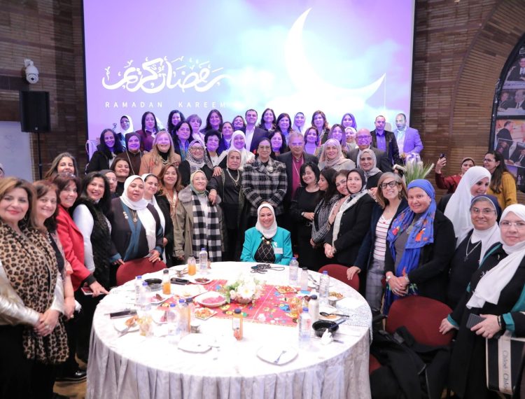 افطار المجلس القومي للمراءة (25)