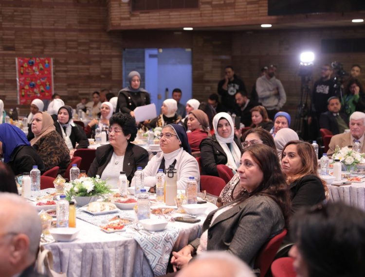 افطار المجلس القومي للمراءة (6)