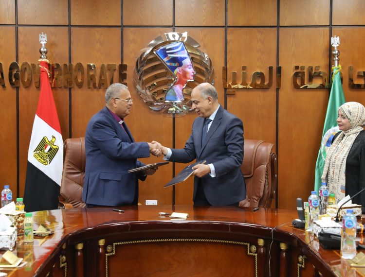 المنيا والهيئة القبطية الإنجيلية… شراكة ,fv,j,;,g (13)