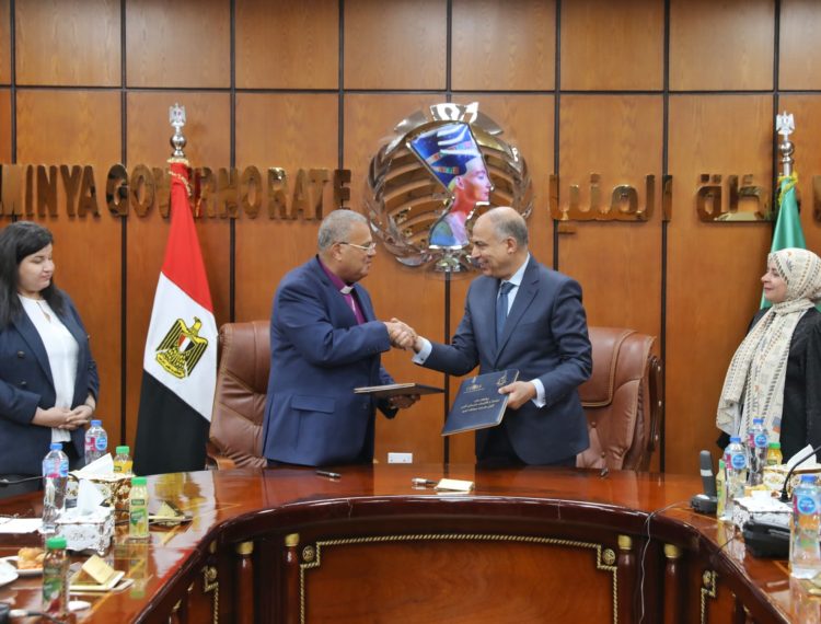 المنيا والهيئة القبطية الإنجيلية… شراكة ,fv,j,;,g (14)