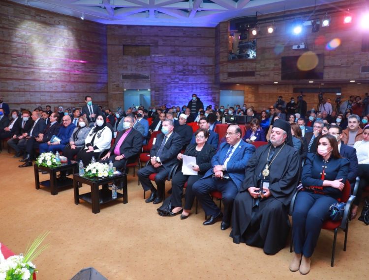 الهيئة الإنجيلية تحتفل بتوزيع جوائز صموئيل حبيب بحضور وزيرة التضامن (19)