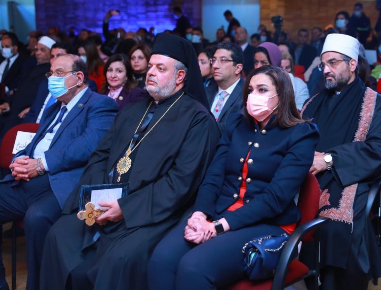 الهيئة الإنجيلية تحتفل بتوزيع جوائز صموئيل حبيب بحضور وزيرة التضامن (20)