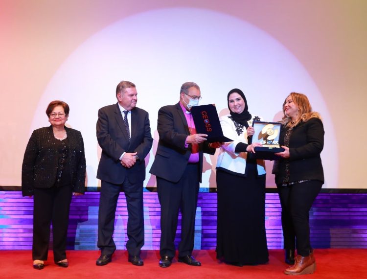 الهيئة الإنجيلية تحتفل بتوزيع جوائز صموئيل حبيب بحضور وزيرة التضامن (21)