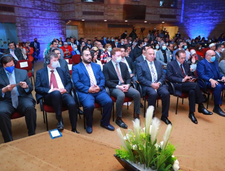 الهيئة الإنجيلية تحتفل بتوزيع جوائز صموئيل حبيب بحضور وزيرة التضامن (23)
