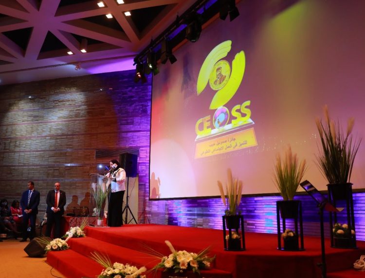 الهيئة الإنجيلية تحتفل بتوزيع جوائز صموئيل حبيب بحضور وزيرة التضامن (28)