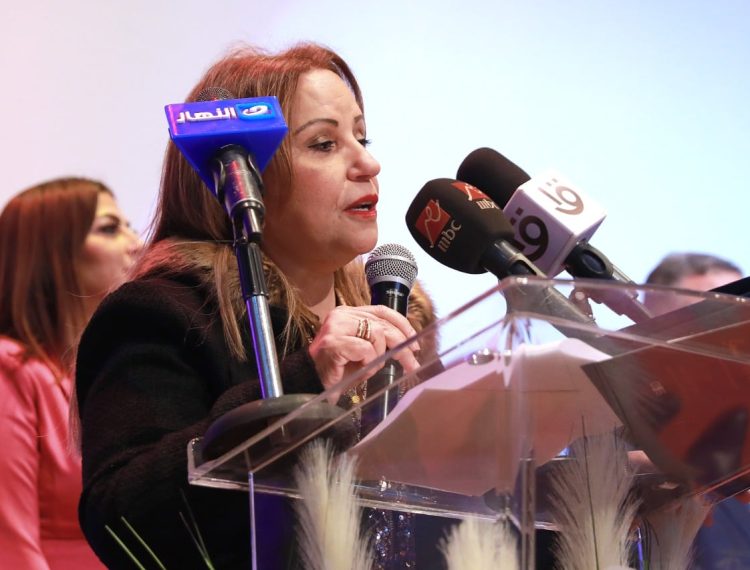 الهيئة الإنجيلية تحتفل بتوزيع جوائز صموئيل حبيب بحضور وزيرة التضامن (6)