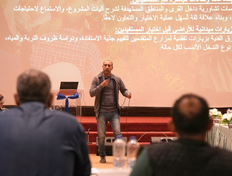 الهيئة الإنجيلية تُنظّم ورشة حول الزراعة الإيكولوجية (8)