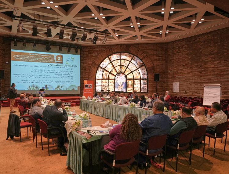 الهيئة الإنجيلية تُنظّم ورشة حول الزراعة الإيكولوجية (9)