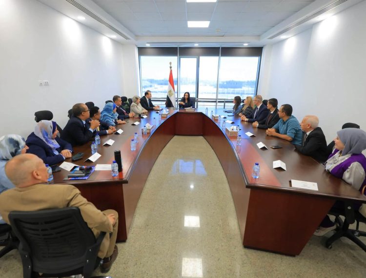 الهيئة القبطية الإنجيلية للخدمات الاجتماعية تشارك في توقيع بروتوكولات تعاون لتعزيز التمكين الاقتصادي (1)