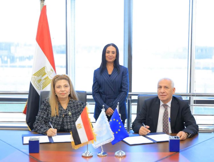 الهيئة القبطية الإنجيلية للخدمات الاجتماعية تشارك في توقيع بروتوكولات تعاون لتعزيز التمكين الاقتصادي (3)