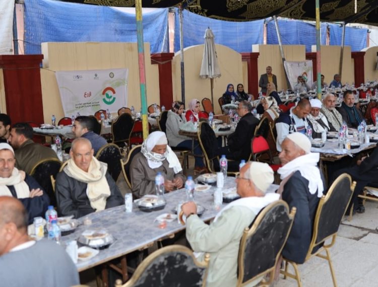 الهيئة تنظم إفطار جماعي في عدد 8 محافظات على مدار شهر رمضان (16)