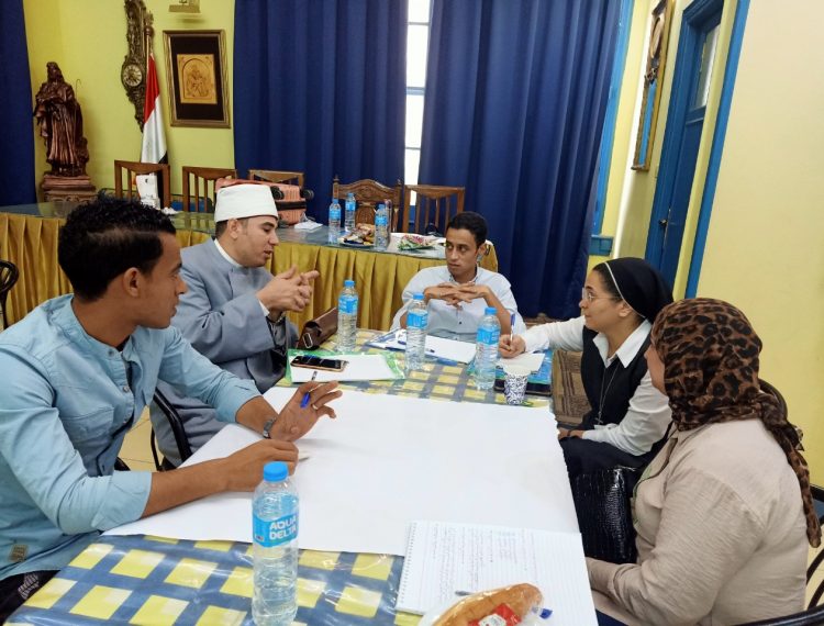 برنامج دعم التماسك والسلام في المجتمع المصري (1)