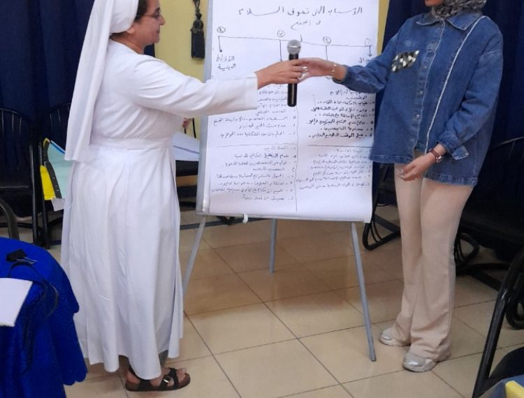 برنامج دعم التماسك والسلام في المجتمع المصري (4)