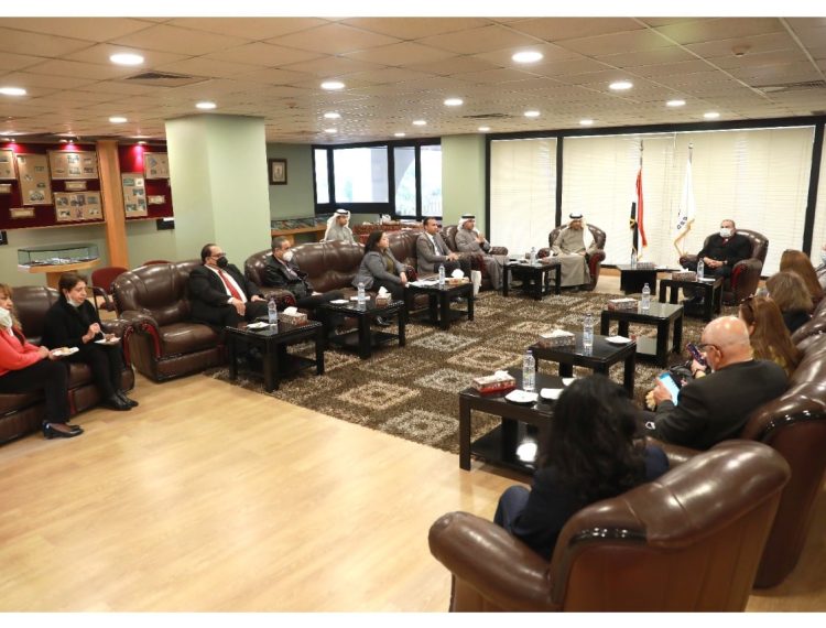 بروتوكول تعاون بين الهيئة الإنجيلية والاتحاد العربي للتطوع (2)