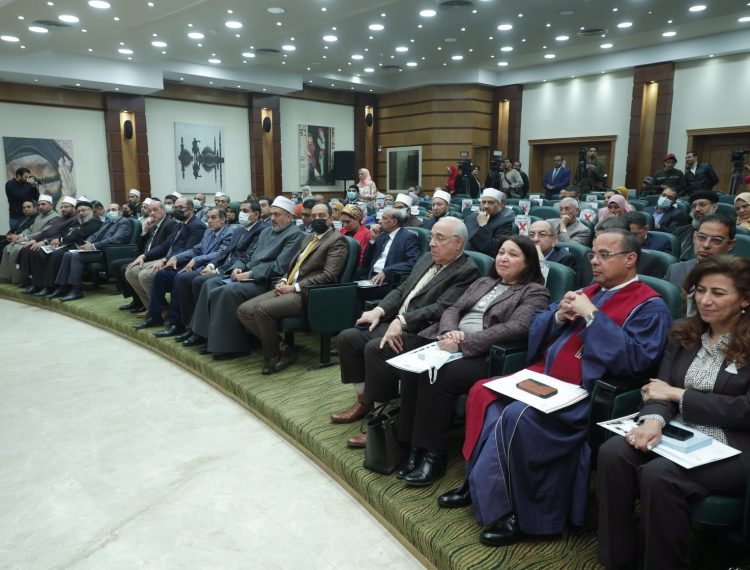 رئيس الإنجيلية ومفتي الديار المصرية يشهدان إطلاق مبادرة وعي للتضامن بحضور نيفين القباج (16)