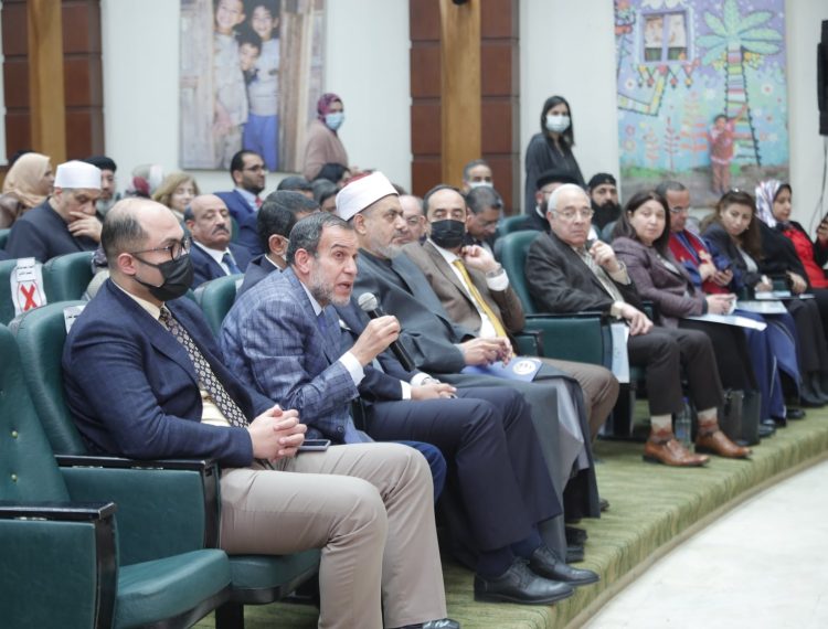 رئيس الإنجيلية ومفتي الديار المصرية يشهدان إطلاق مبادرة وعي للتضامن بحضور نيفين القباج (4)