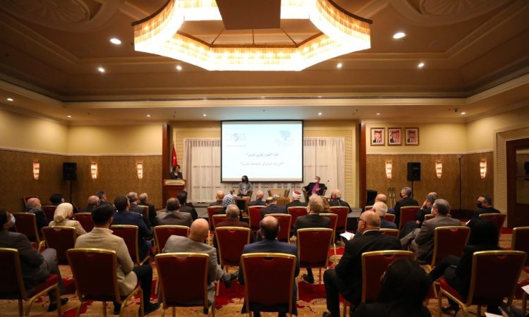 رئيس الإنجيلية يختتم مؤتمر آفاق بناء السلام في الأردن04