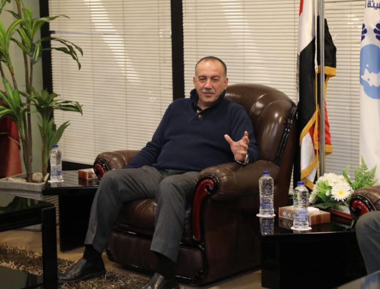 رئيس الطائفة الإنجيلية يستقبل محافظ أسيوط (7)