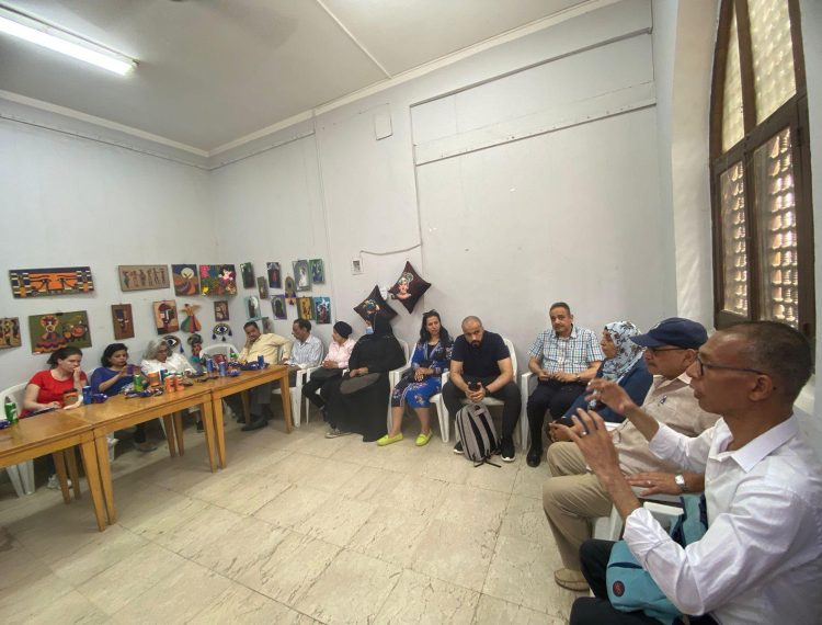 زيارة شركائنا من الهيئة السويدية هيئة الدياكونيا من السويد وفلسطين ومسئولي دياكونيا بمصر (4)