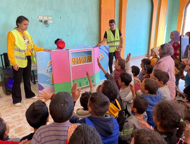 فعاليات منتدى الحوار احتفالاً باليوم العالمي لحقوق الإنسان بـ 9 محافظات - بني سويف (4)