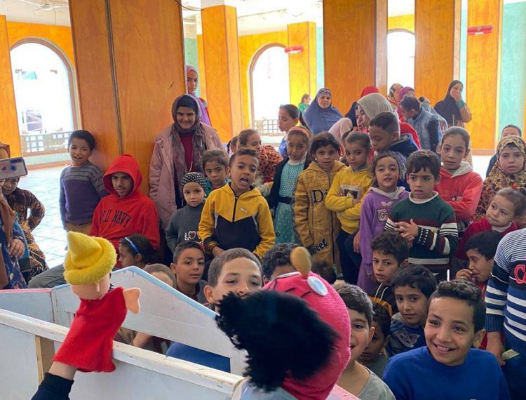 فعاليات منتدى الحوار احتفالاً باليوم العالمي لحقوق الإنسان بـ 9 محافظات - بني سويف (6)