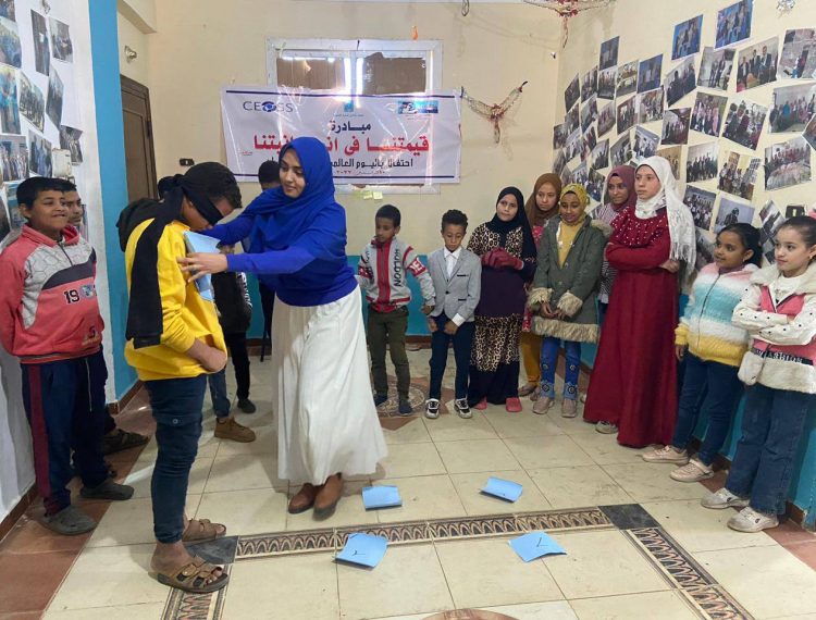 فعاليات منتدى الحوار احتفالاً باليوم العالمي لحقوق الإنسان بـ 9 محافظات - سوهاج (5)