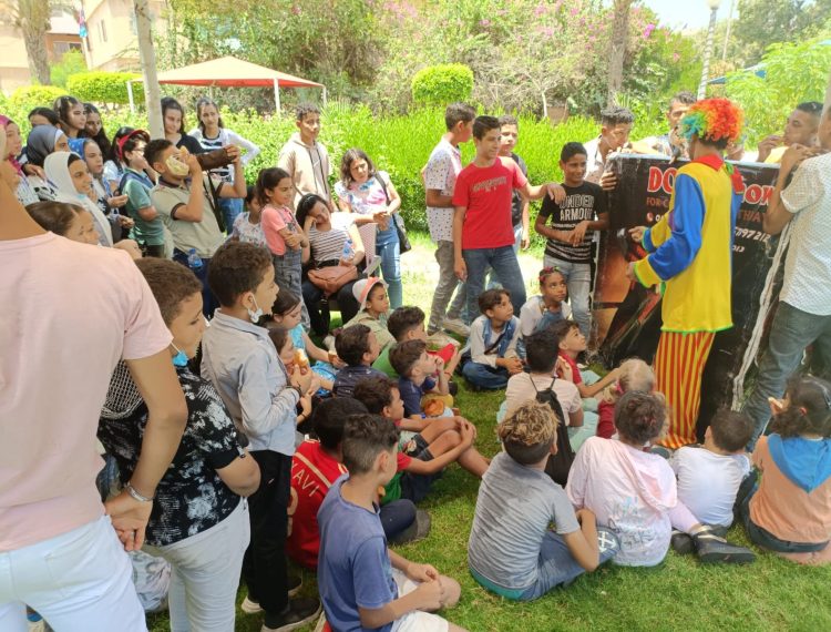 كرنفال مساحات خضراء الترفيهي للأطفال المعرضين للخطر بالقاهرة (3)