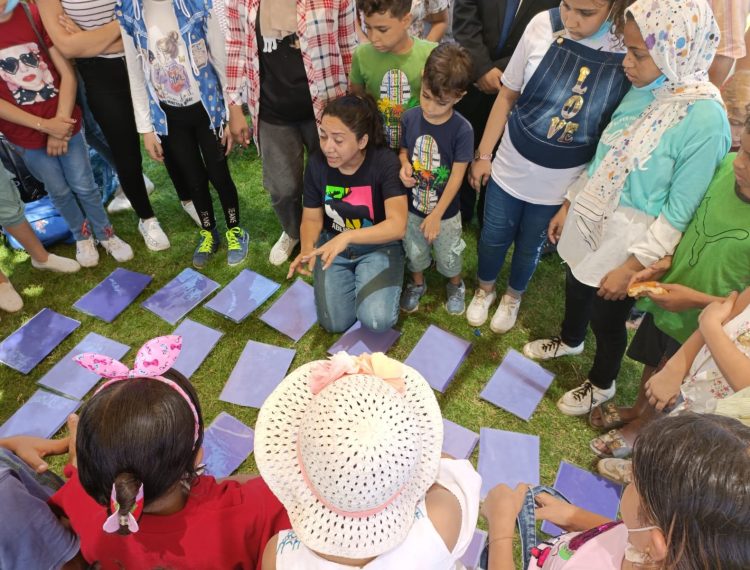 كرنفال مساحات خضراء الترفيهي للأطفال المعرضين للخطر بالقاهرة (4)