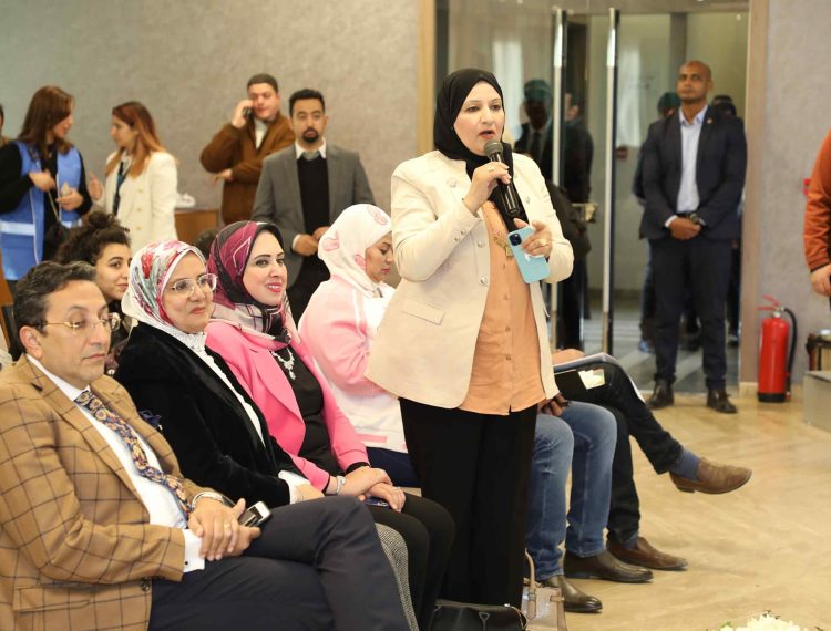 لقاء مشروع التمكين الاقتصادي للمرأة بحضور د. رانيا المشاط وزيرة التعاون الدولي (7)