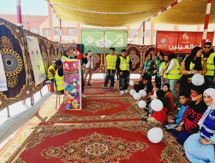 متطوعو الهيئة القبطية الإنجيلية (1)