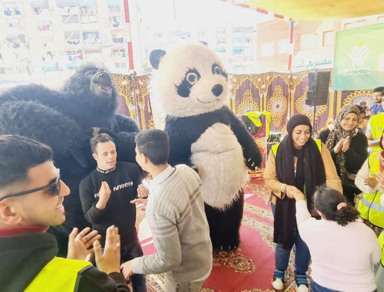 متطوعو الهيئة القبطية الإنجيلية (3)