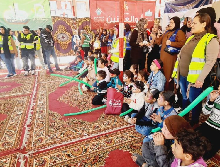 متطوعو الهيئة القبطية الإنجيلية (4)