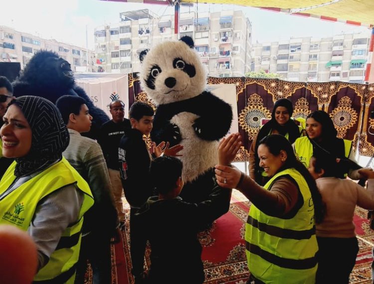 متطوعو الهيئة القبطية الإنجيلية (5)