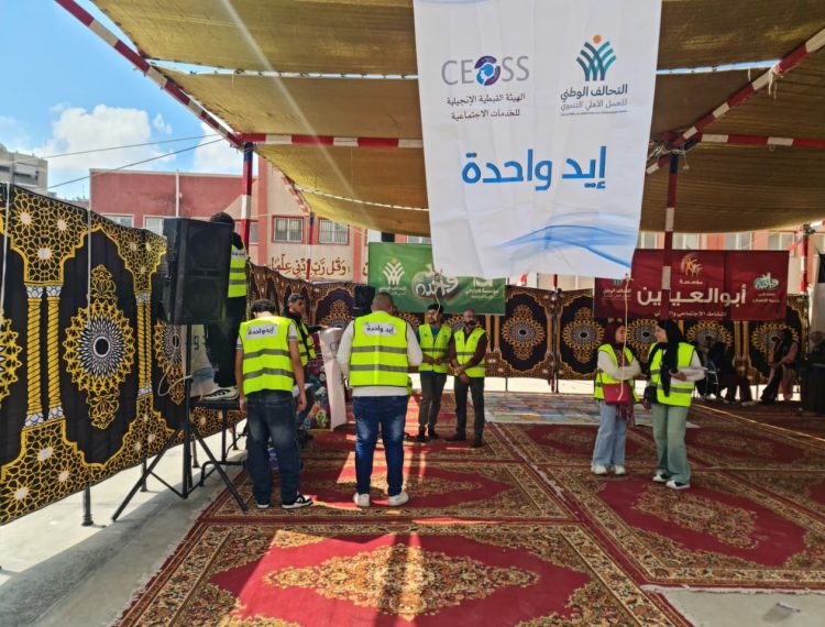 متطوعو الهيئة القبطية الإنجيلية (6)