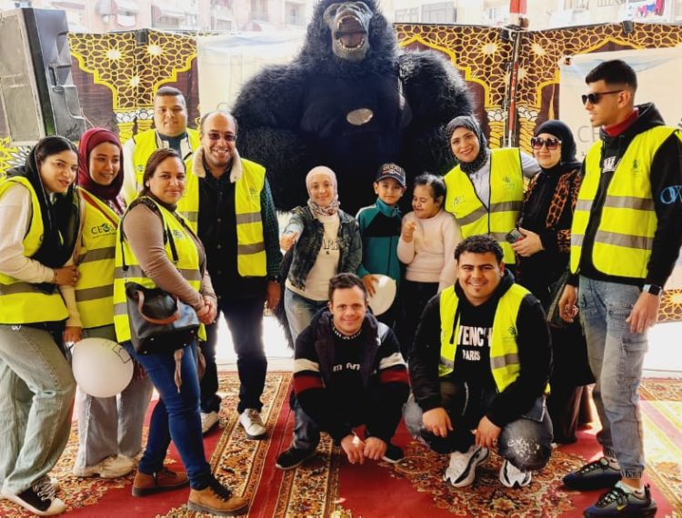 متطوعو الهيئة القبطية الإنجيلية (7)