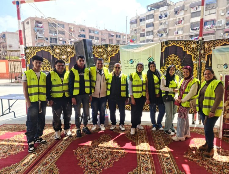 متطوعو الهيئة القبطية الإنجيلية (8)