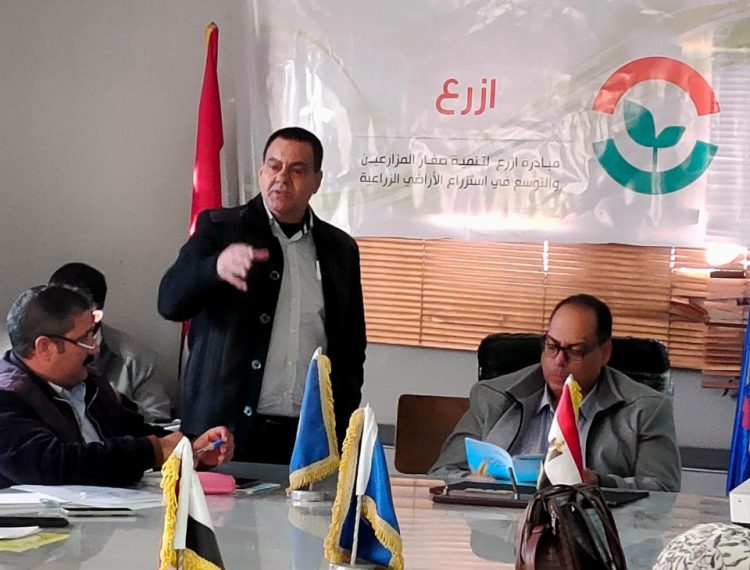 ورشة عمل تدريبية لأخصائيين القمح والمرشدين الزراعيين بالتعاون مع محافظة البحيرة (5)