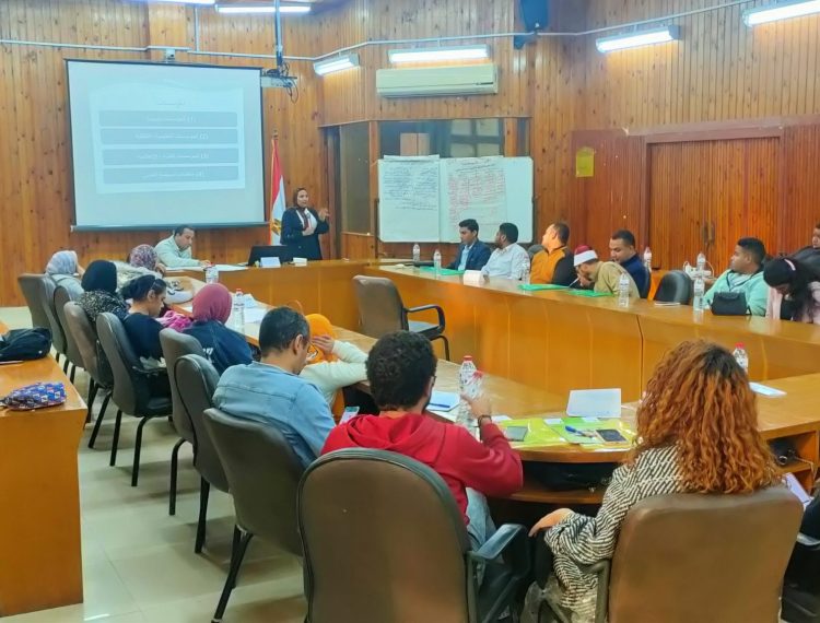 ورشتي عمل حول التعددية والتنوع الثقافي بمحافظة الإسكندرية في الفترة من 14 الى 16 ديسمبر (1)